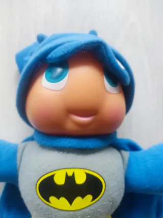 Gusiluz Batman Bebé Peluche Iluminación