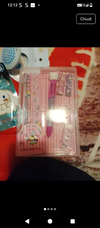 Set cancelleria Hello Kitty e Friends