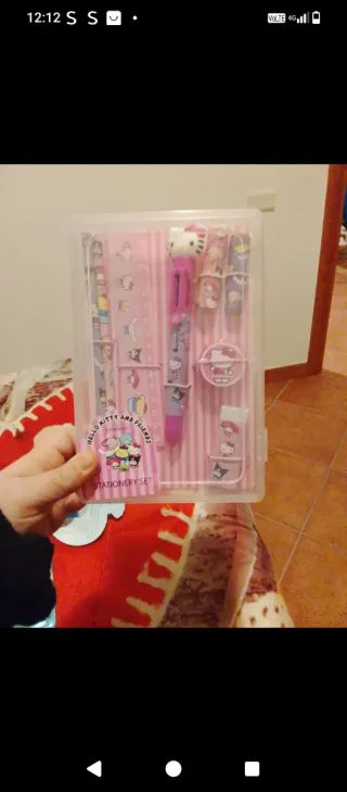 Set cancelleria Hello Kitty e Friends