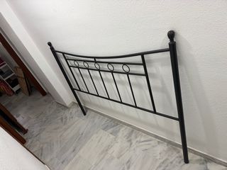 Cabecero de forja para cama de matrimonio