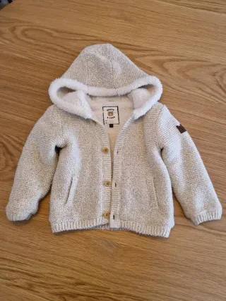 Chaqueta calentita Talla: 2-3 años 98cm