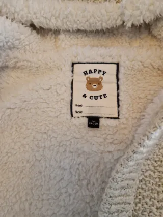 Chaqueta calentita Talla: 2-3 años 98cm