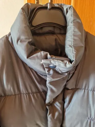 Chaqueta de Plumas hombre azul marino