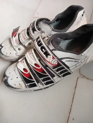 Zapatillas Ciclismo Luck Carbon Talla 37