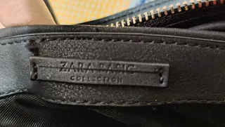 Oferta exclusiva. Bolso ejecutivo Zara negro.