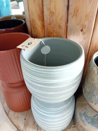 Cubremacetas Cerámica Verde