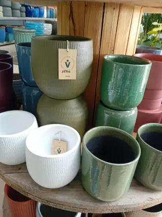 Cubremacetas Cerámica Verde