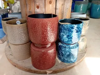 Cubremacetas Cerámica Verde