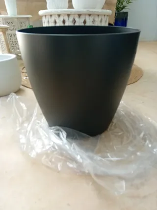 Cubremacetas Cerámica Verde