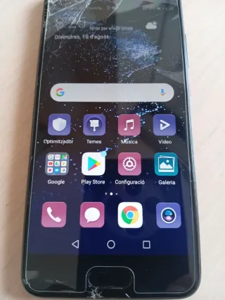 HUAWEI P10 Negro