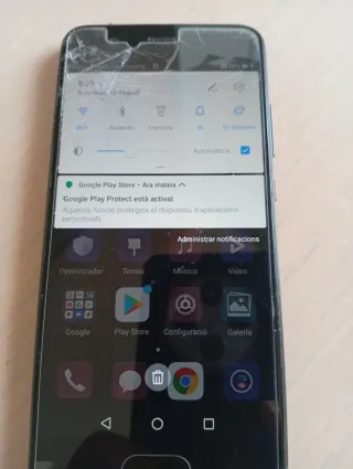 HUAWEI P10 Negro