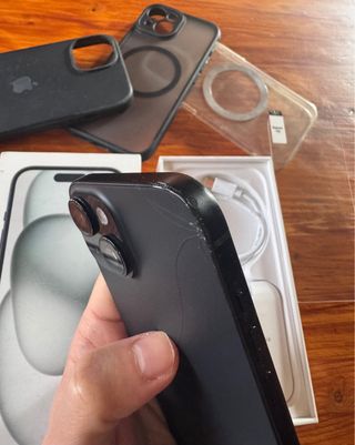 iPhone 15 Negro