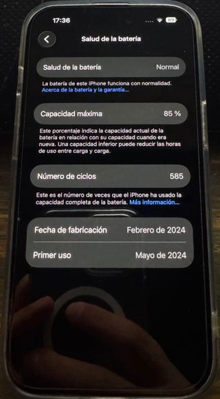iPhone 15 Negro