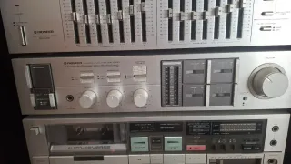 Equipo de música Pioneer