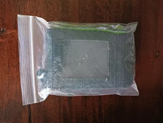 Cartera para tarjetas negra