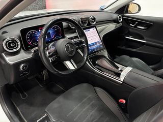 MERCEDES BENZ CLASE C 220D ESTATE 200cv 9G AMG LIN