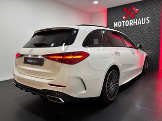 MERCEDES BENZ CLASE C 220D ESTATE 200cv 9G AMG LIN