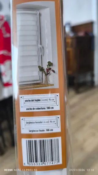 Estor Día y Noche 100x150cm