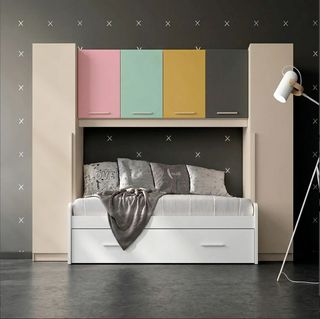 DORMITORIO PUENTE JUVENIL LIDER 232