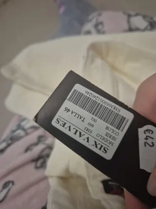 Pantalón campana beige pana