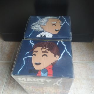 Doc & Marty Youtooz Vinyl Figures Back to the Futu