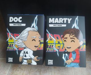 Doc & Marty Youtooz Vinyl Figures Back to the Futu
