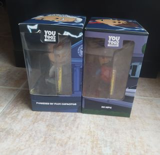Doc & Marty Youtooz Vinyl Figures Back to the Futu