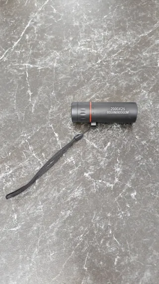 Cannocchiale 2000X25 con laccetto