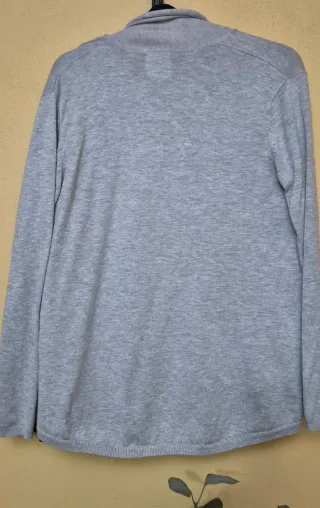 Chaqueta Zara Gris Talla S