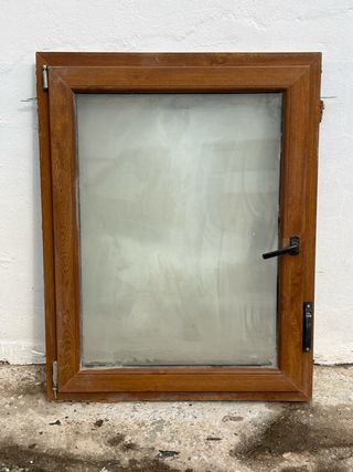 Ventana PVC Climalit Oscilobatiente 95x120