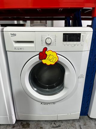 Lavadora Beko 7kg A+++