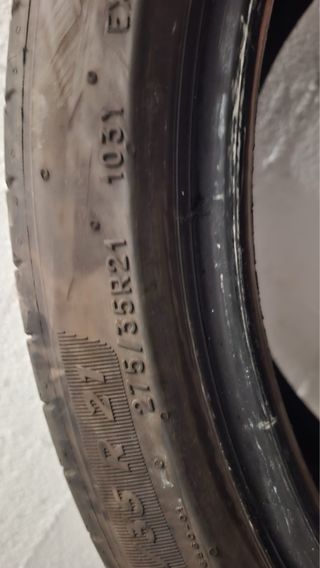 Michelin Pilot Sport 275/35 R21