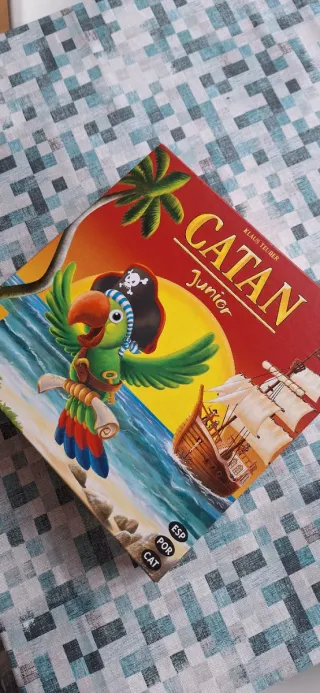 Catan Junior Juego de Mesa