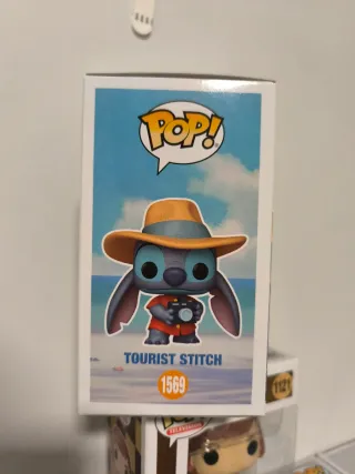 Funko Pop Tourist Stitch 1569 Lilo & Stitch
