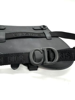 Riñonera Dior Saddle Negra