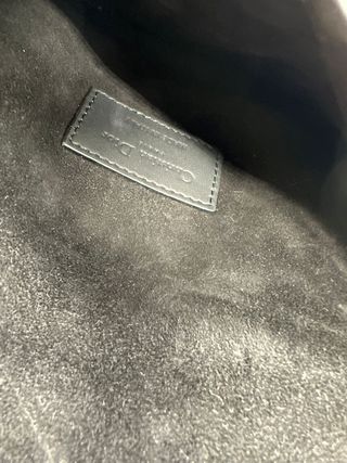 Riñonera Dior Saddle Negra