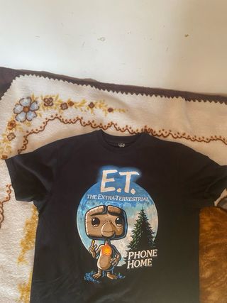 Funko Pop! E.T. T-Shirt y Figura
