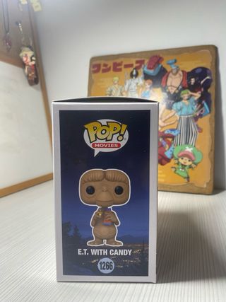 Funko Pop! E.T. T-Shirt y Figura