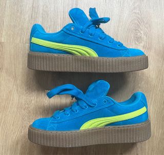 Zapatillas Puma x Fenty Azules Talla 41