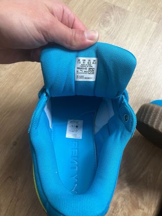 Zapatillas Puma x Fenty Azules Talla 41