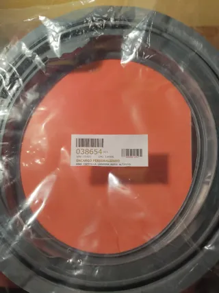 Goma Escotilla Lavadora ASPES AL7200FD