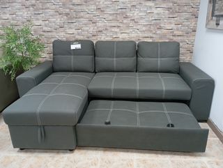 Sofá Cama Flex-FX, Chaiselong. Cómodo. ¡EN OFERTA!