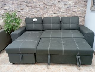 Sofá Cama Flex-FX, Chaiselong. Cómodo. ¡EN OFERTA!