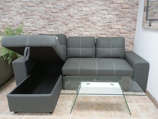 Sofá Cama Flex-FX, Chaiselong. Cómodo. ¡EN OFERTA!