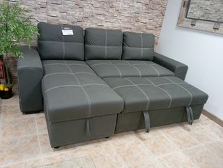 Sofá Cama Flex-FX, Chaiselong. Cómodo. ¡EN OFERTA!