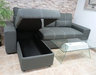 Sofá Cama Flex-FX, Chaiselong. Cómodo. ¡EN OFERTA!