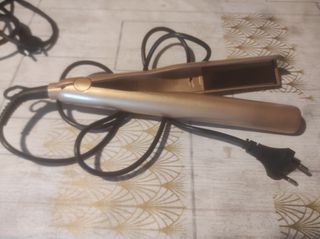 Planchas para el pelo color oro