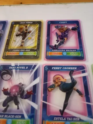 Cromos Champions Sendokai
