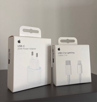 NUOVI Apple Cavo 1M Lightning + Caricatore 2025