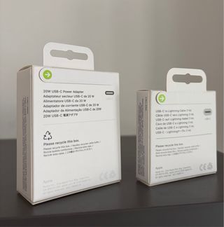 NUOVI Apple Cavo 1M Lightning + Caricatore 2025